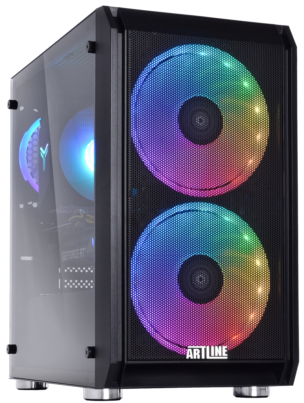 Системний блок QUBE QB i5 13400F RTX 3060 8GB NM 32102 (i513400FRTX30608GBNM32102) - Фото 1