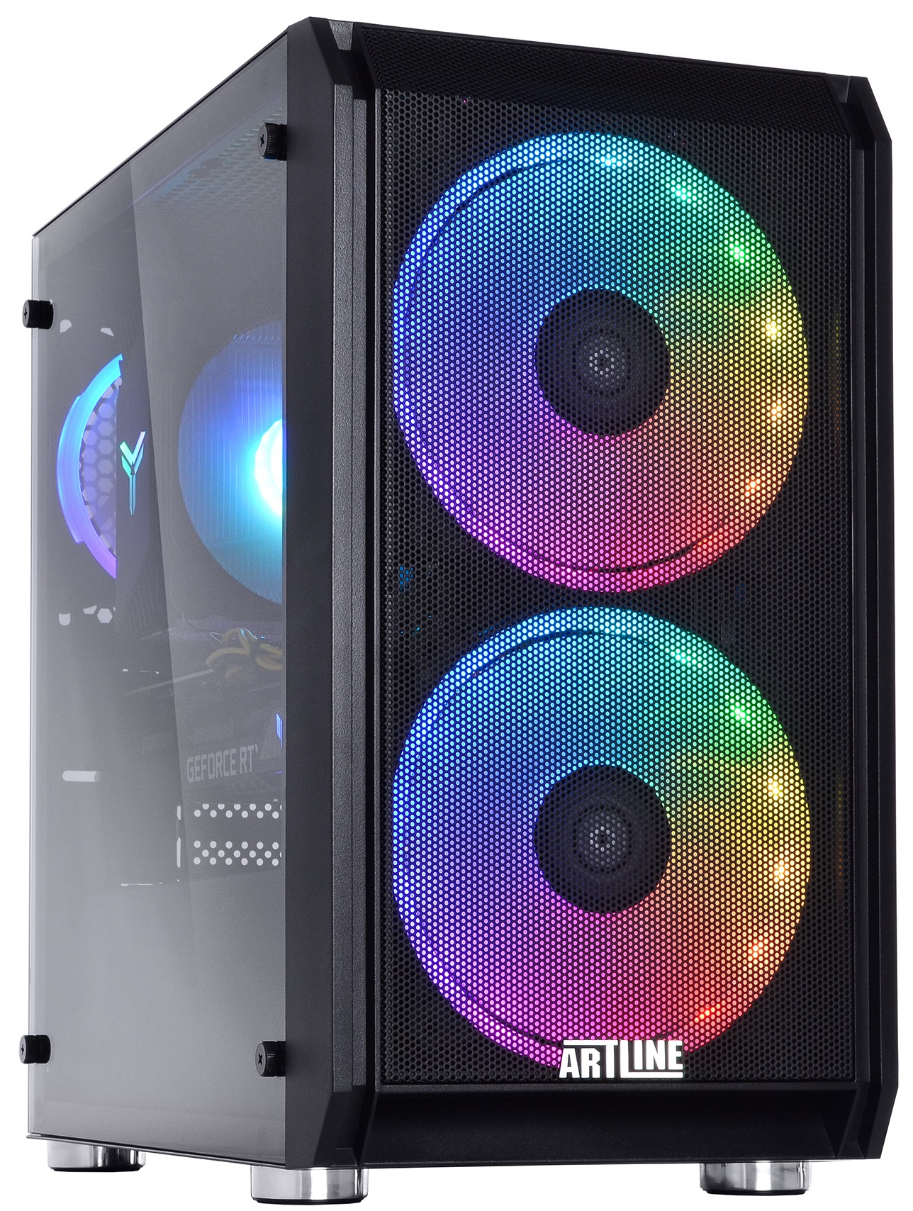 Системний блок QUBE QB Ryzen 5 7600X RTX 4070 12GB NM 3210 (Ryzen57600XRTX407012GBNM3210) - Фото 1