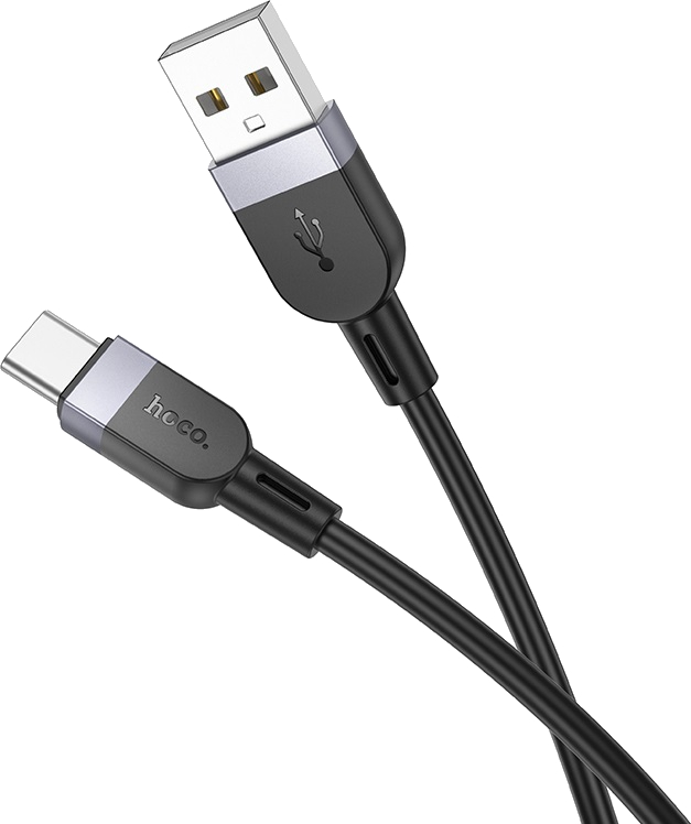 Купить Кабель синхронизации данных HOCO X109 Energy silicone charging data cable Type-C (L=1M) Black (6942007636247) - Фото 1 Кабель синхронизации данных HOCO X109 Energy silicone charging data cable Type-C (L=1M) Black (6942007636247) - Фото 1