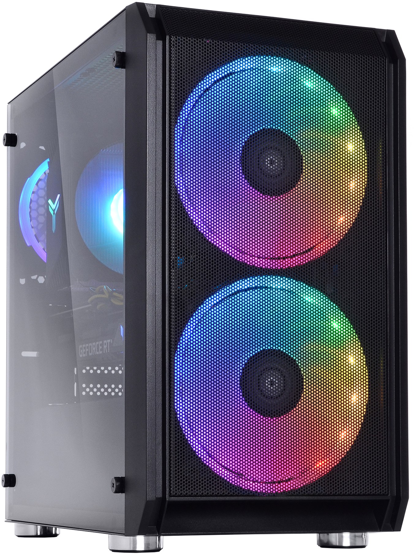 Системний блок QUBE QB i3 13100F RTX 4060 Ti 16GB NM 3210 (i313100FRTX4060Ti16GBNM3210) - Фото 1