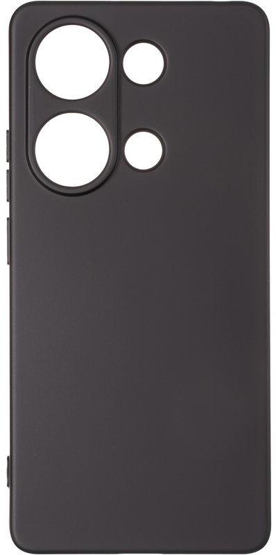 Чохол для смартфону Gelius Full Soft Case for Poco M6 Pro Black (100161) - Фото 1