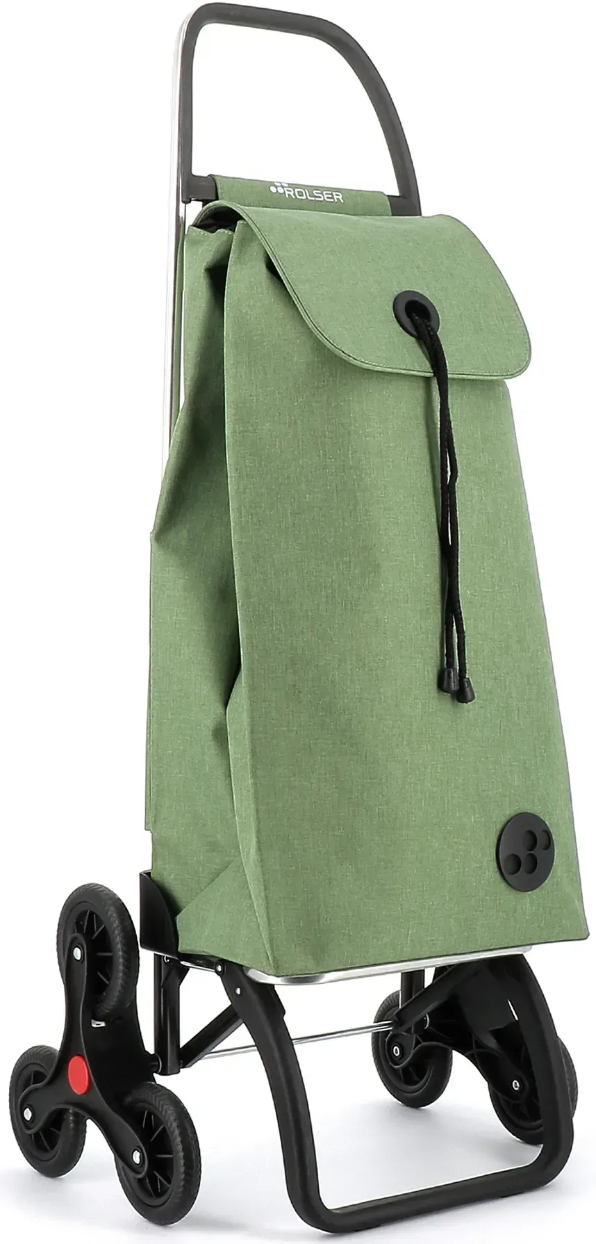 Сумка-візок Rolser I-Max Tweed 6 Verde (IMX383-1002) - Фото 1
