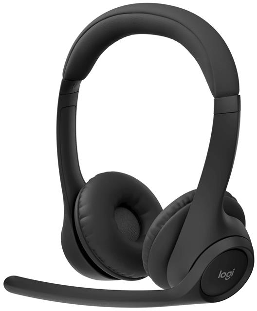 Гарнитура беспроводная Logitech Zone 305 for Business Wireless/Bluetooth UC Black (981-001453) - Фото 1