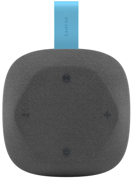 Портативная акустика Canyon HEXAGON 10 TWS 8W IPX5 Grey Blue (CNE-CBTSP10GB) - Фото 1