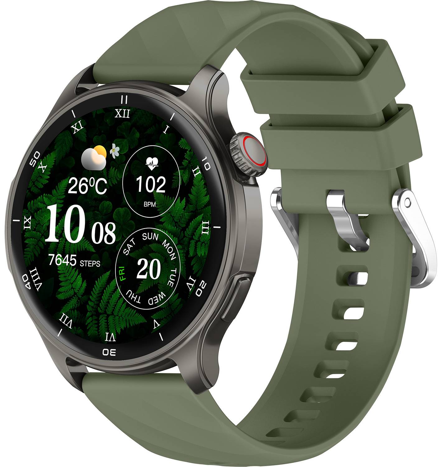 Купити Смарт-годинник Proove Terra with GPS Graphite (SWTR00006414) - Фото 1 Смарт-годинник Proove Terra with GPS Graphite (SWTR00006414) - Фото 1