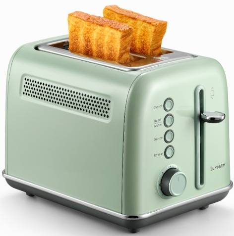 Тостер BUYDEEM DT620E Cozy Greenish (DT620E-CG/EU) - Фото 1