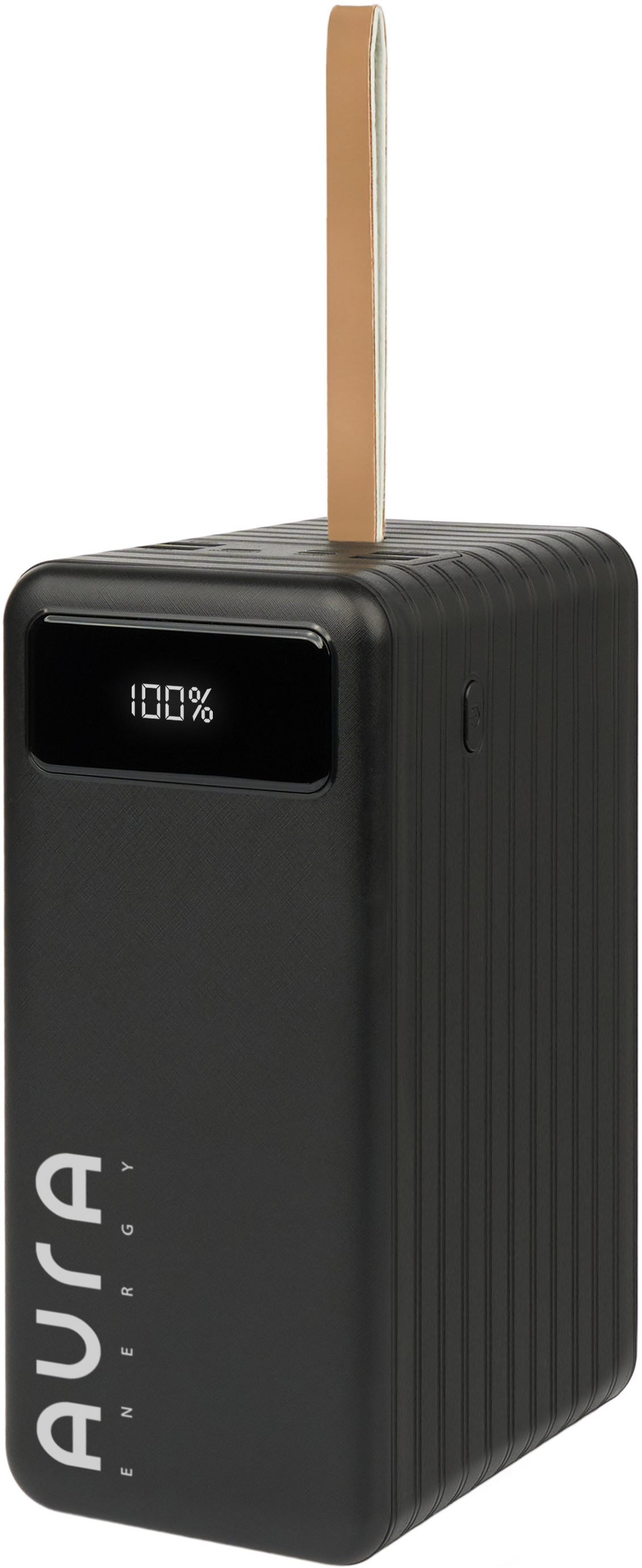 Батарея мобильная Aura NRG-P120 120000 mAh 22.5W Black (PBANRG-P120B) - Фото 1