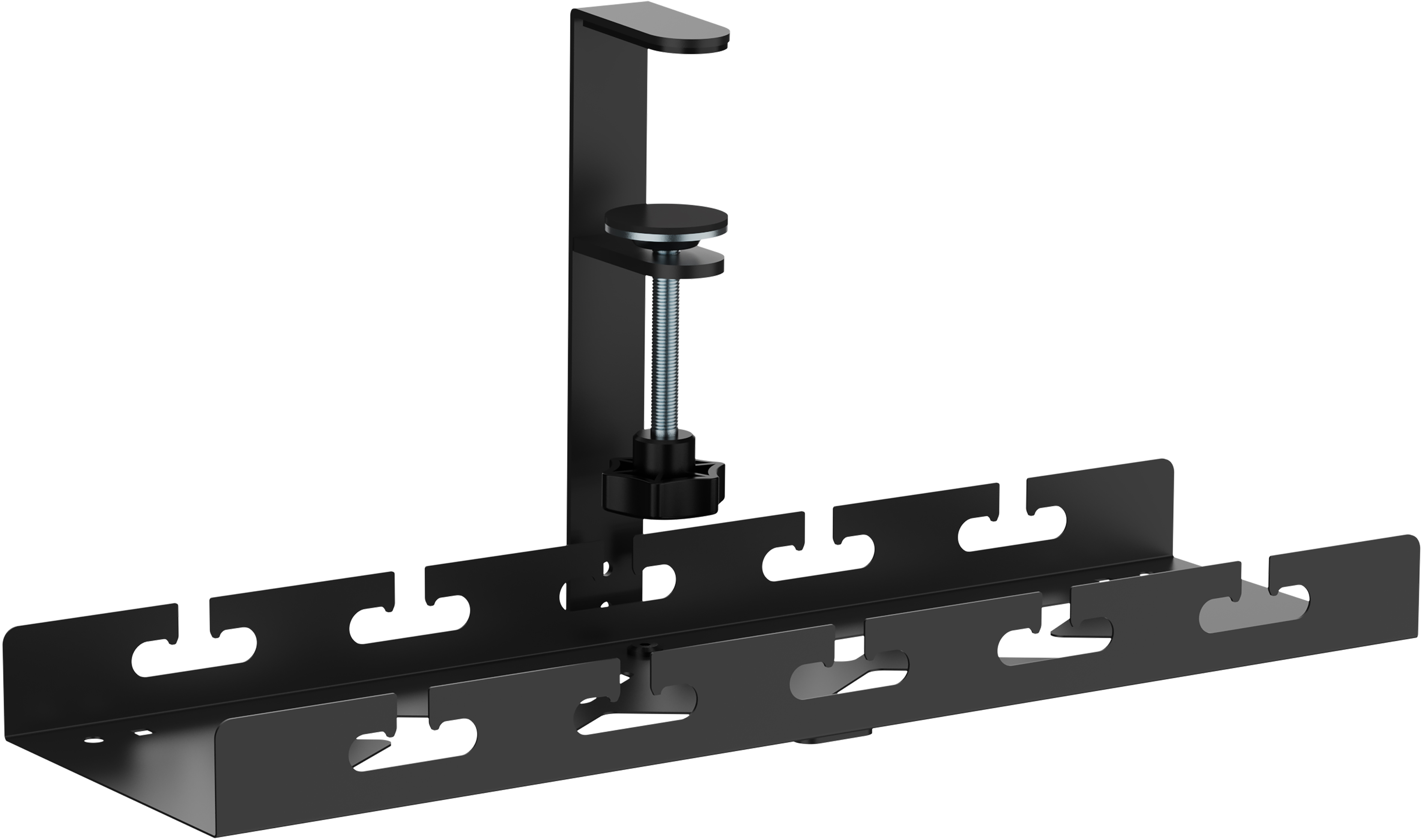 Органайзер для зберігання кабелів OfficePro CT230B Black - Фото 1