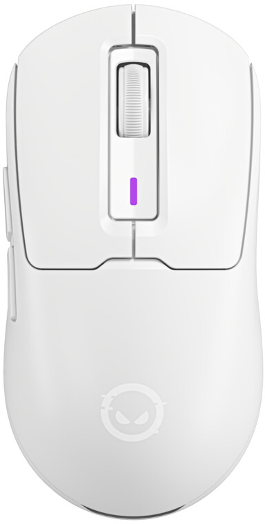 Мышь беспроводная игровая Lorgar MSA10W Wireless Gaming White (LRG-MSA10W-WH) - Фото 1