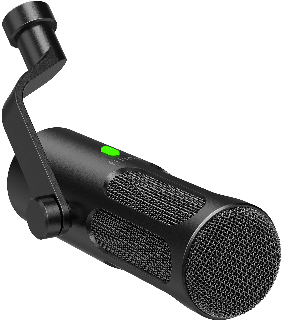 Микрофон для компьютера проводной Fifine Tank 3 USB/XLR Black - Фото 1