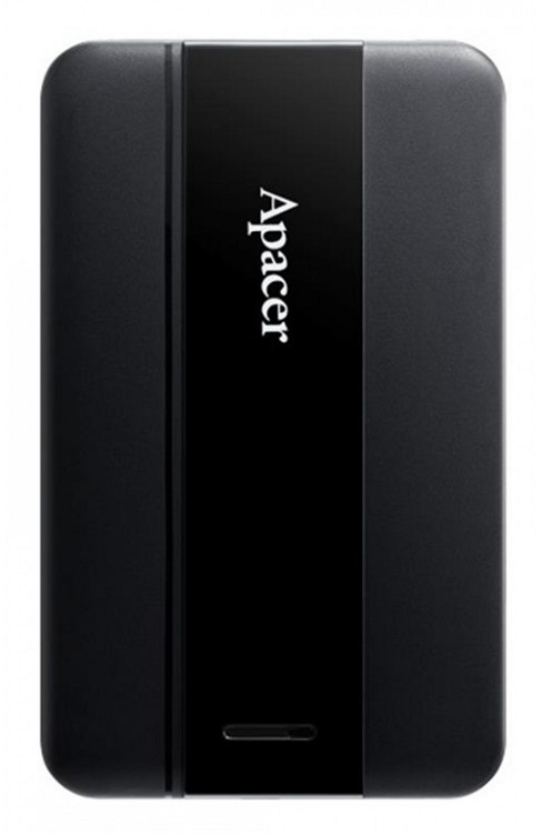 Жесткий диск внешний Apacer PHD External 2.5'' USB 3.2 Gen. 1 AC237 1Tb Black (AP1TBAC237B-1) - Фото 1