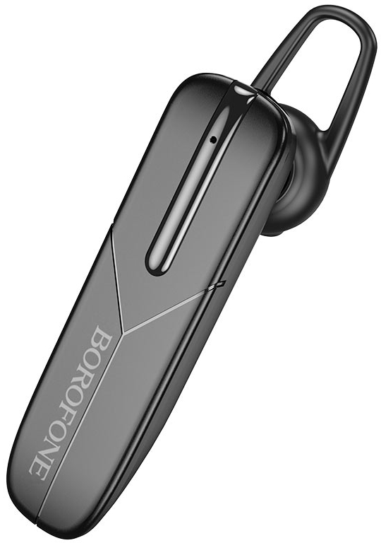 Bluetooth-гарнитура BOROFONE BC36 Lucky business BT headset Black (6974443381931) - Фото 1