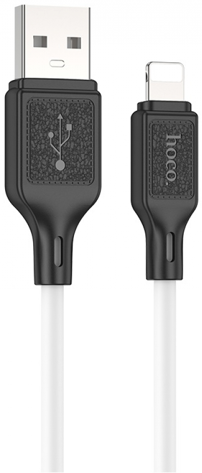 Кабель синхронізації даних HOCO X90 iP White (6931474788412) - Фото 1