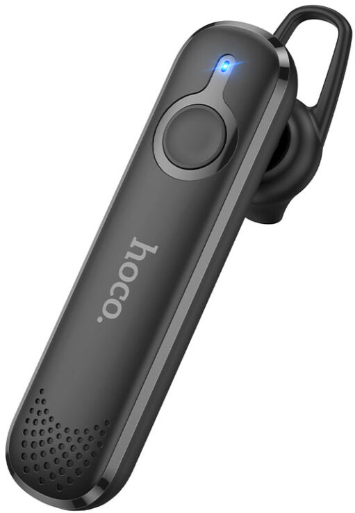 Bluetooth-гарнитура HOCO E63 Black (6931474758873) - Фото 1