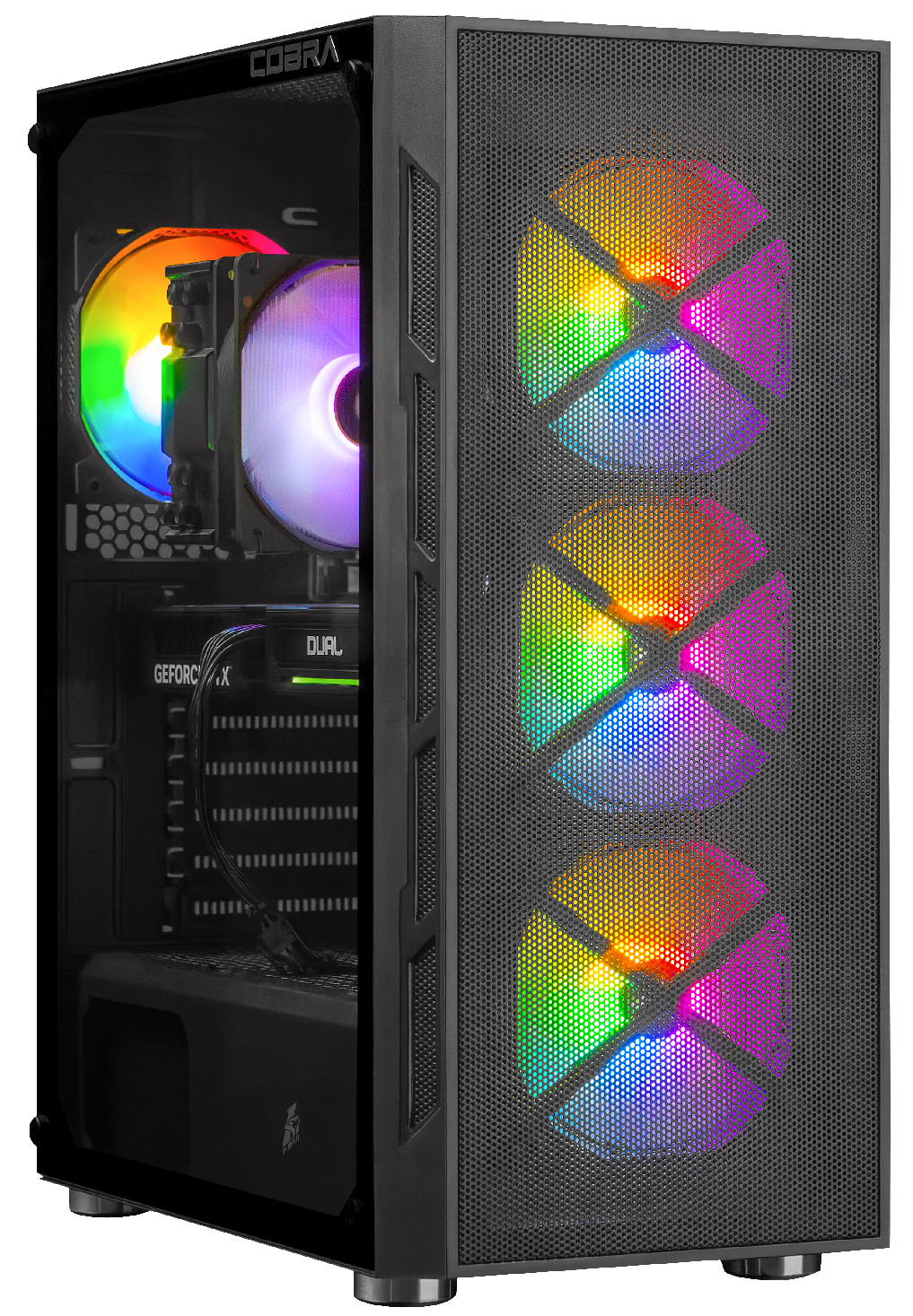 Системний блок Cobra Advanced Windows 11 Home (A55.32.H2S5.55.F22190W) - Фото 1