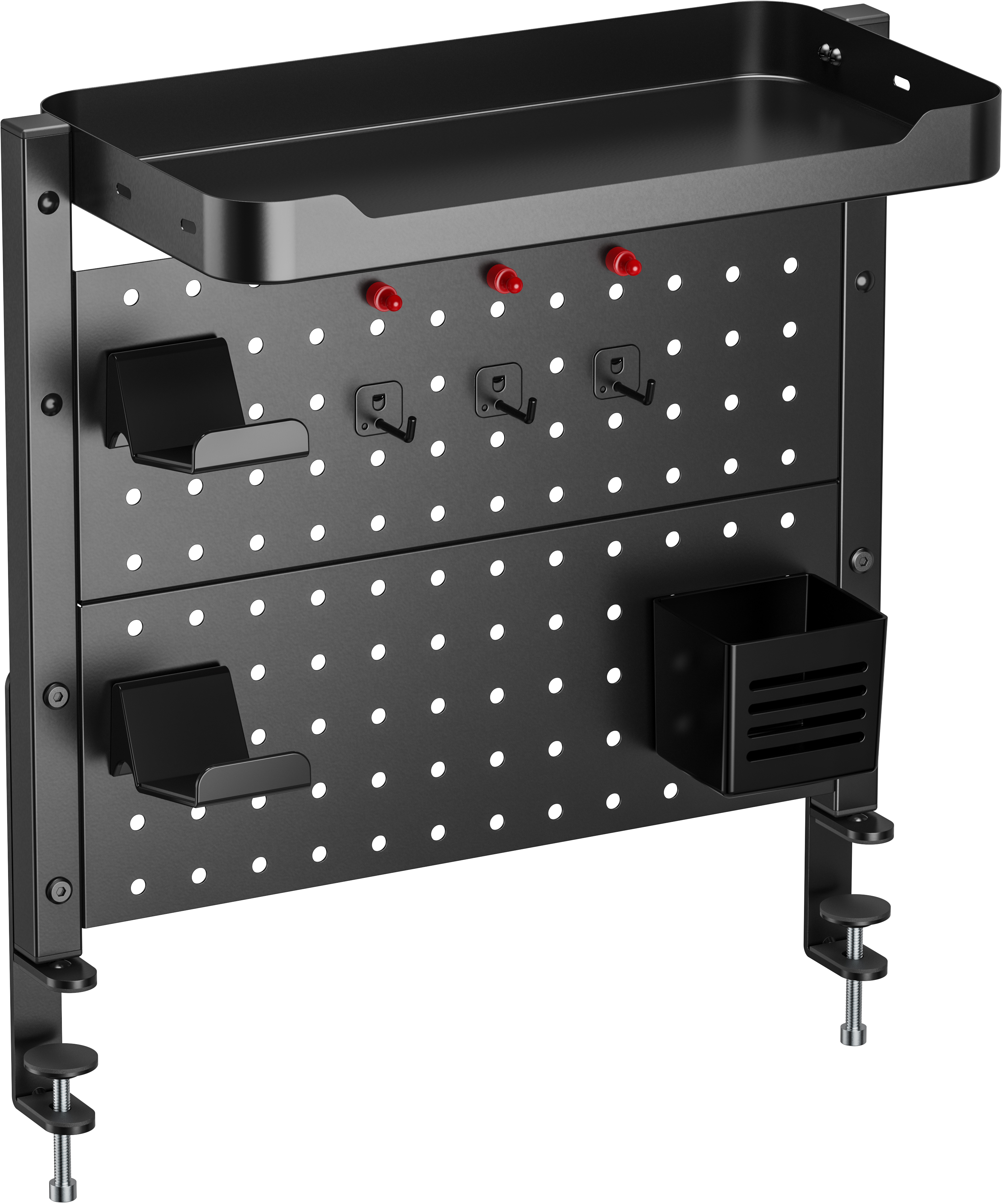 Настольная доска-органайзер OfficePro DO1040B Black - Фото 1