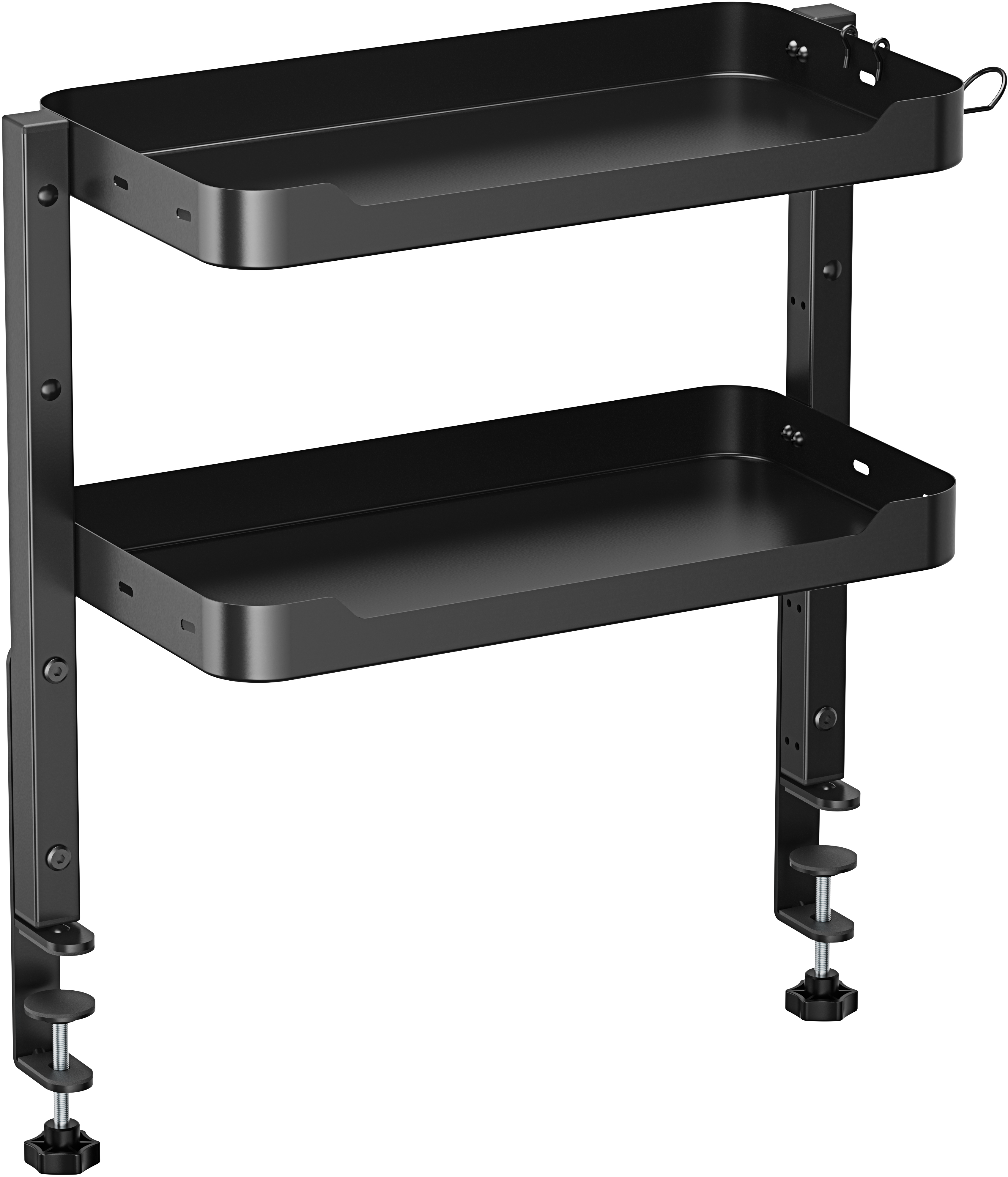 Настольная доска-органайзер OfficePro DO800B Black - Фото 1