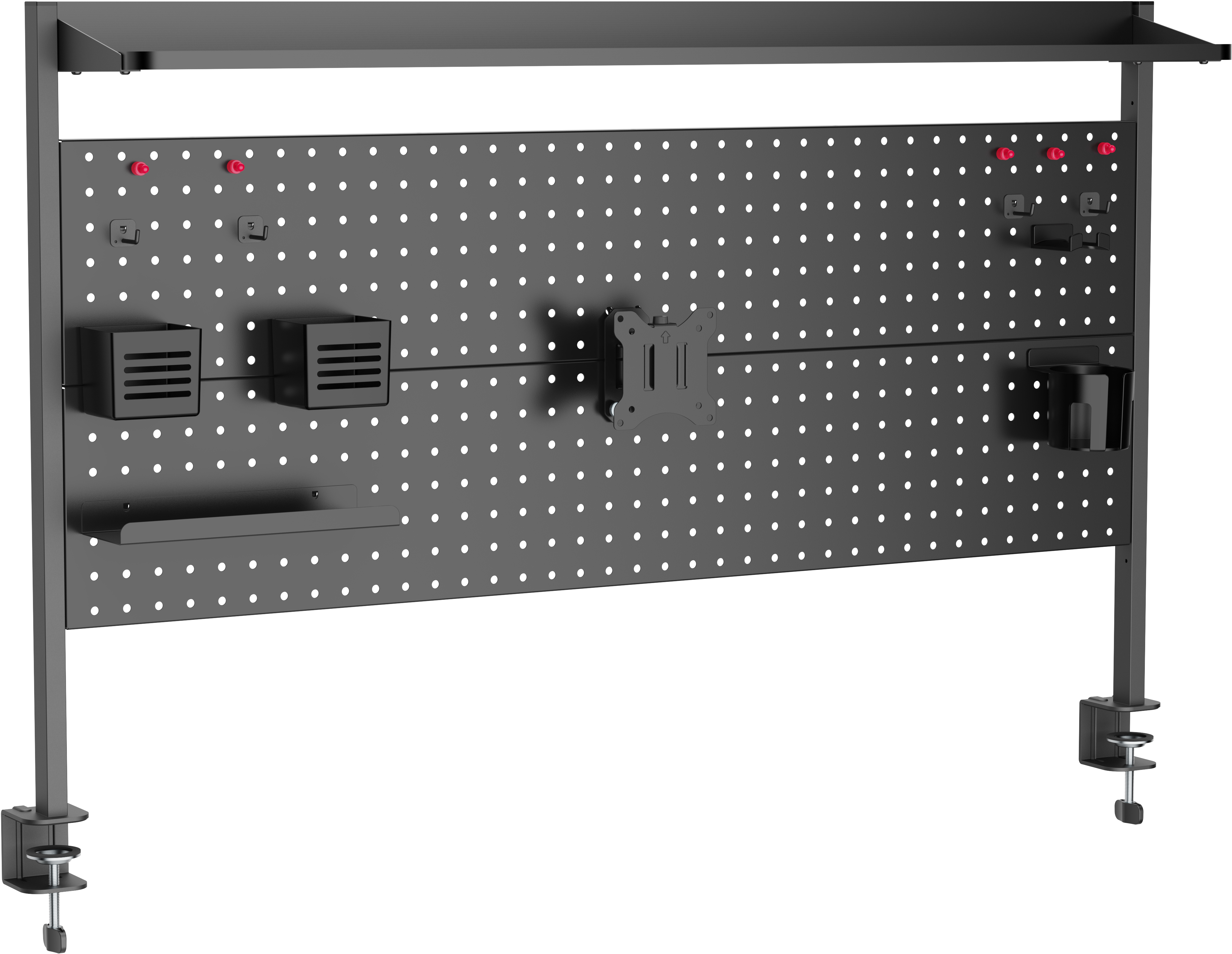 Настольная доска-органайзер OfficePro DS310B Black - Фото 1