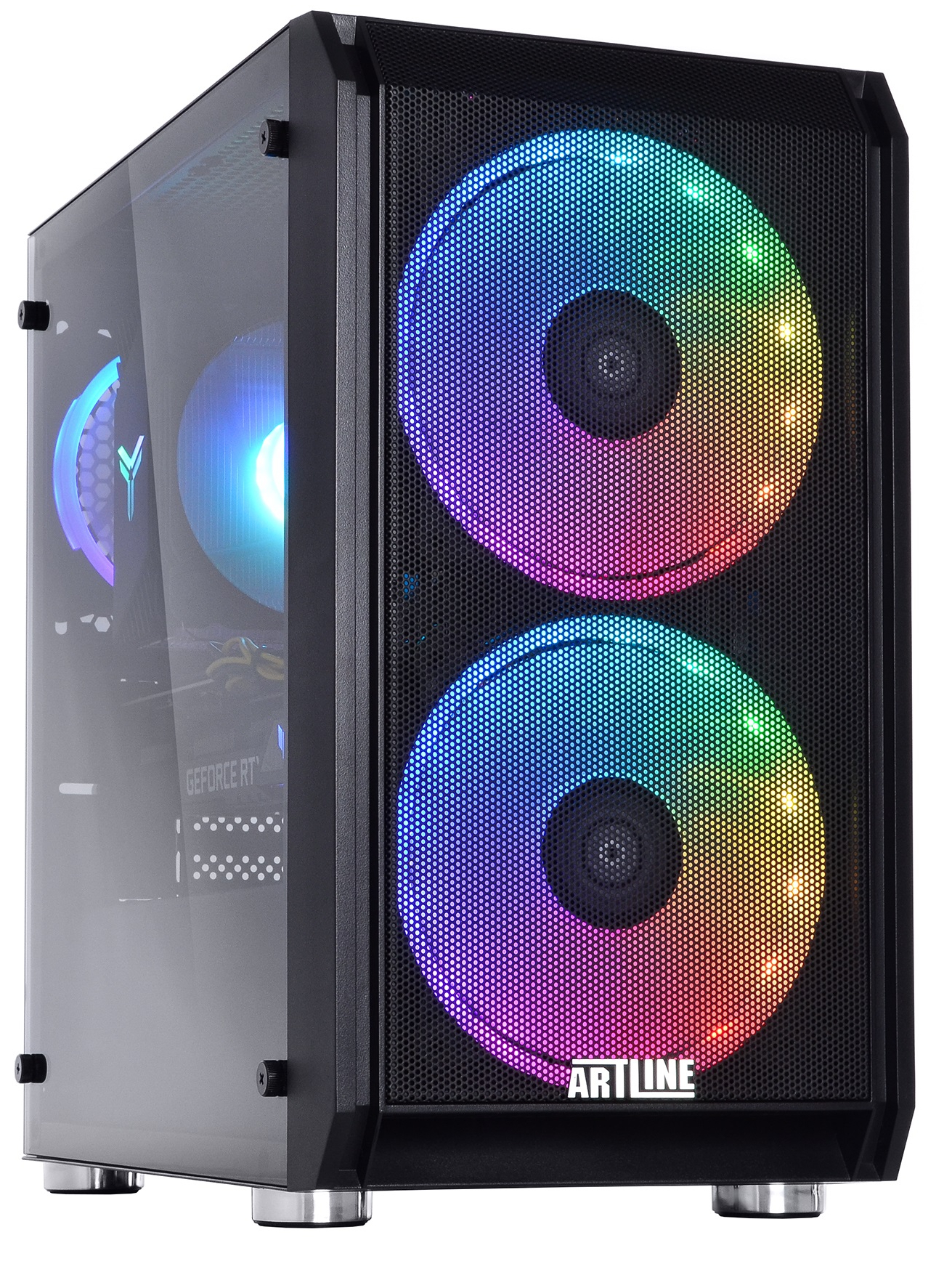 Системный блок QUBE QB Ryzen 5 9600X RTX 5060 Ti 16GB NM 321010Win (Ryzen59600XRTX5060TI16GBNM321010Win) - Фото 1
