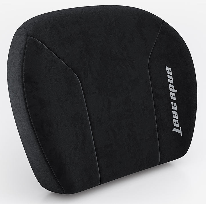 Подушка под спину Anda Seat Novis Lumbar Pillow Black Size L (AC-YZ-AD23L-B-F-J) - Фото 1