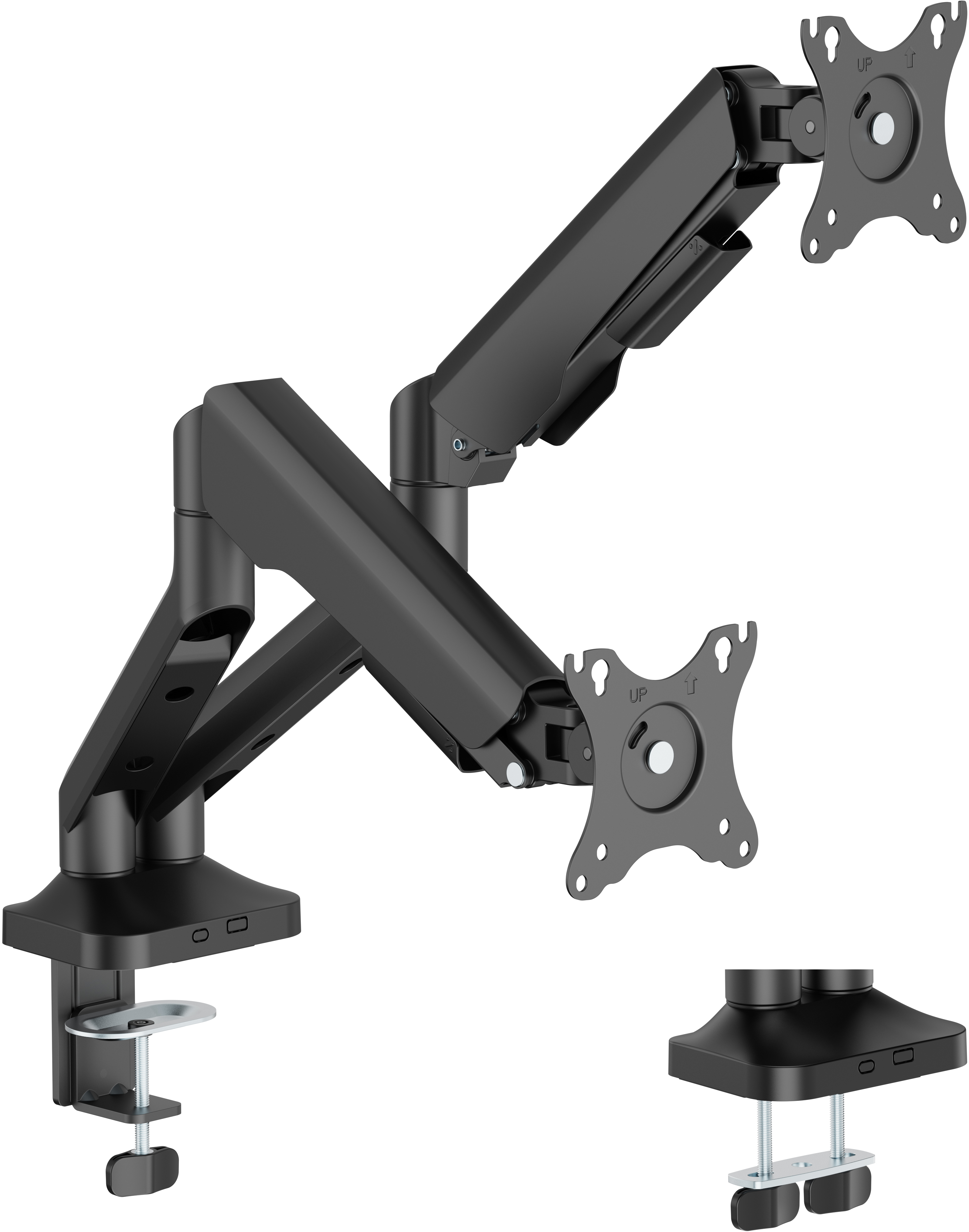 Крепление настольное OfficePro MA442B Black - Фото 1