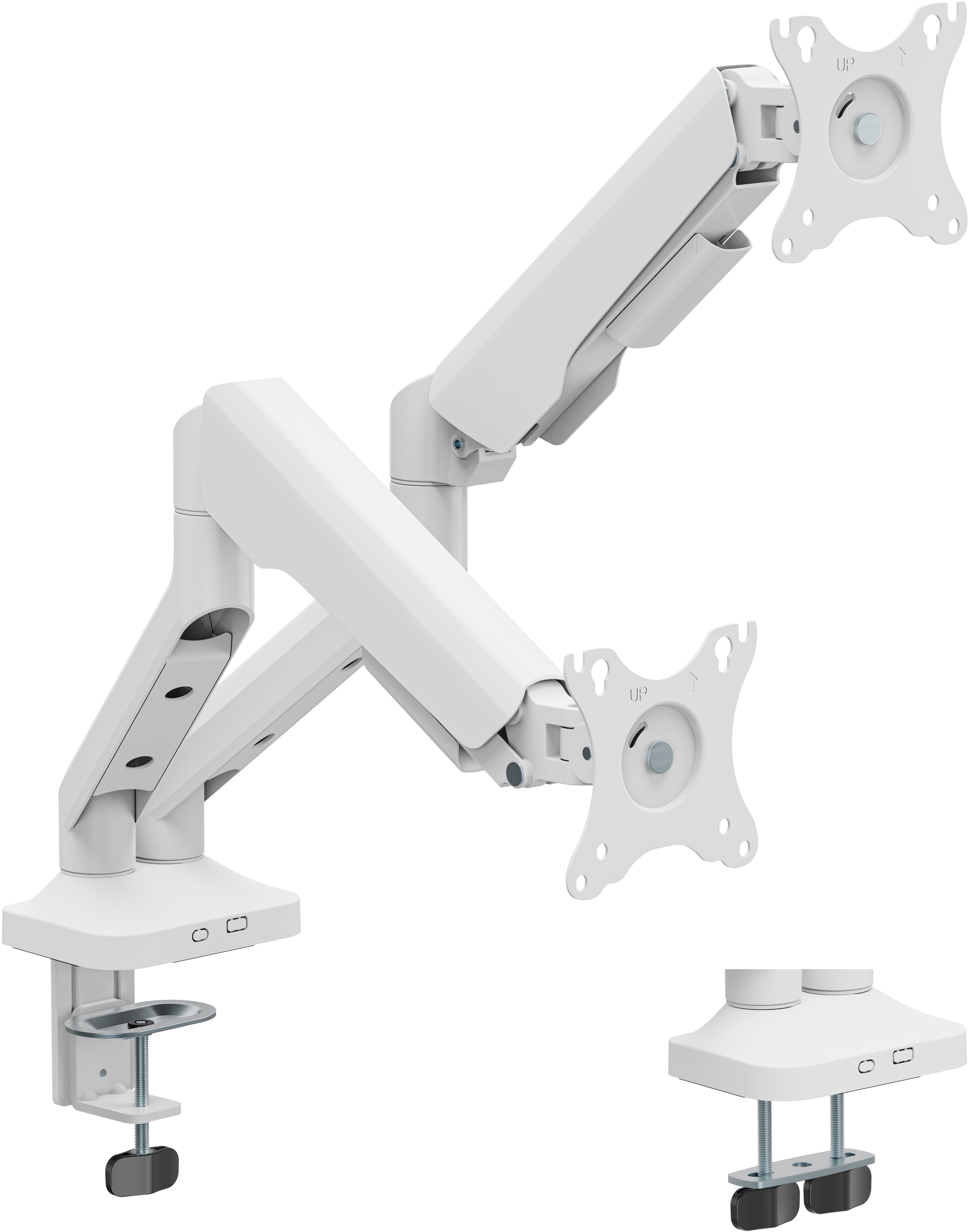 Крепление настольное OfficePro MA442W White - Фото 1