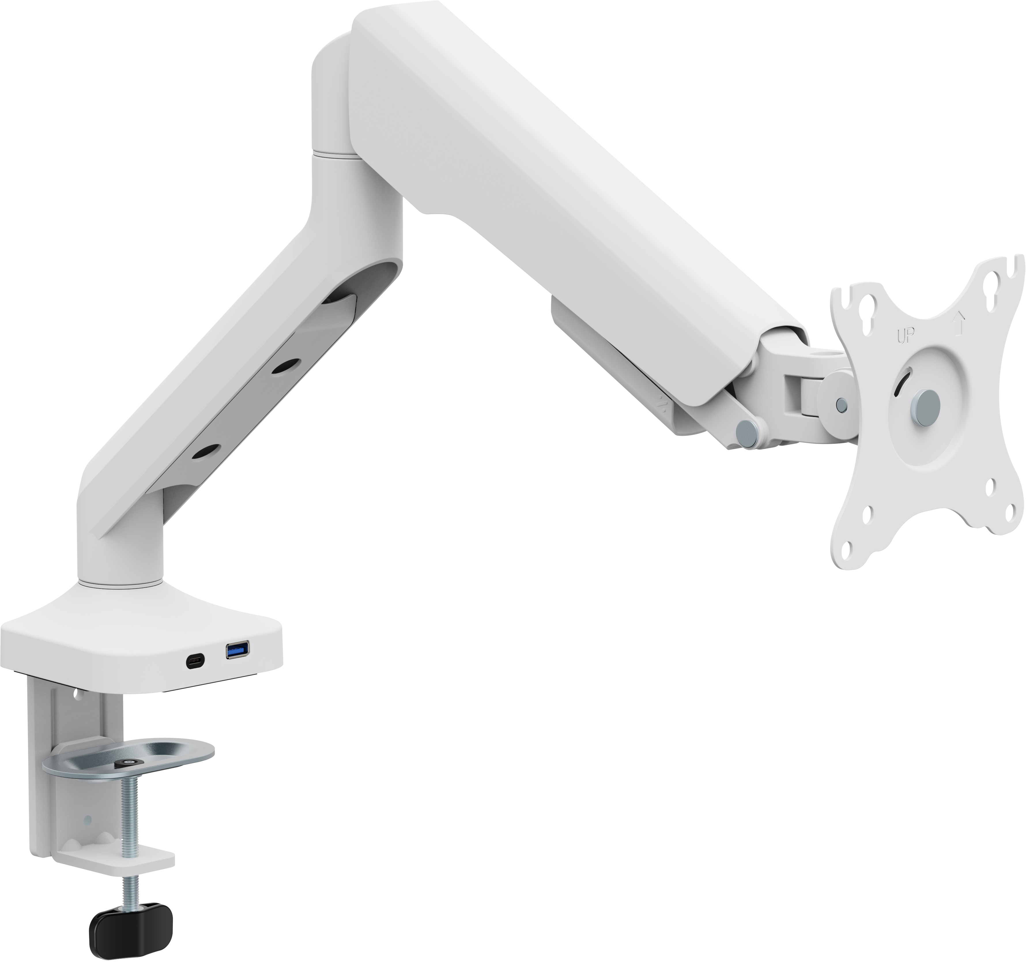 Крепление настольное OfficePro MA451W White - Фото 1