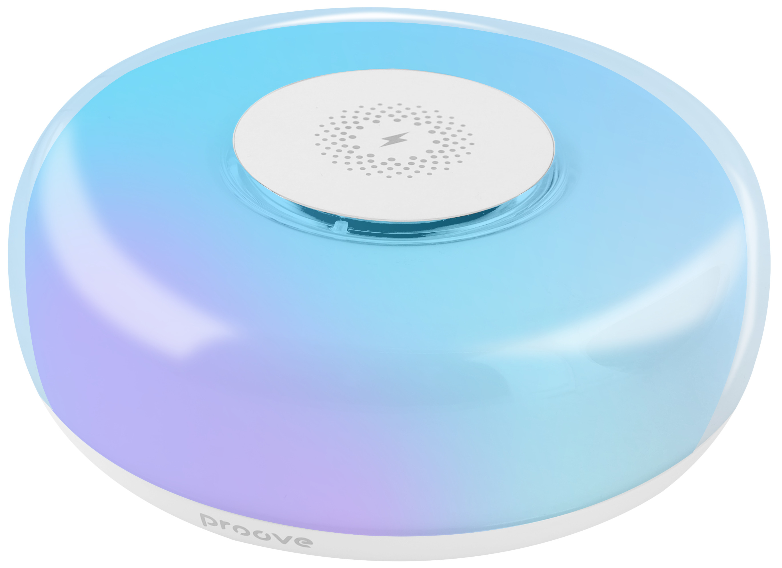 Ночник Proove с Беспроводной зарядкой Alien White (PLAR05002001) - Фото 1