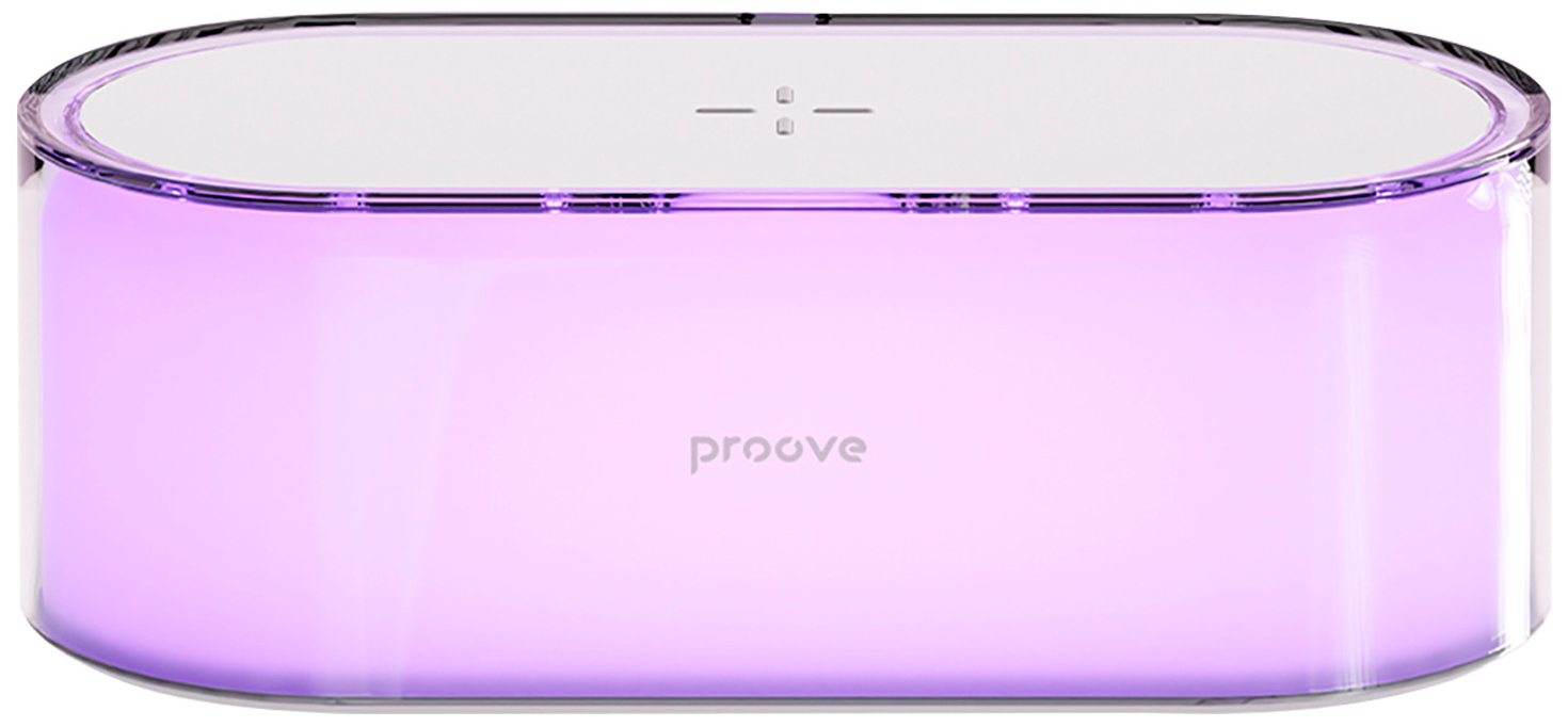 Ночник Proove Multicolor Glow 1200mAh White (PLGM00102002) - Фото 1