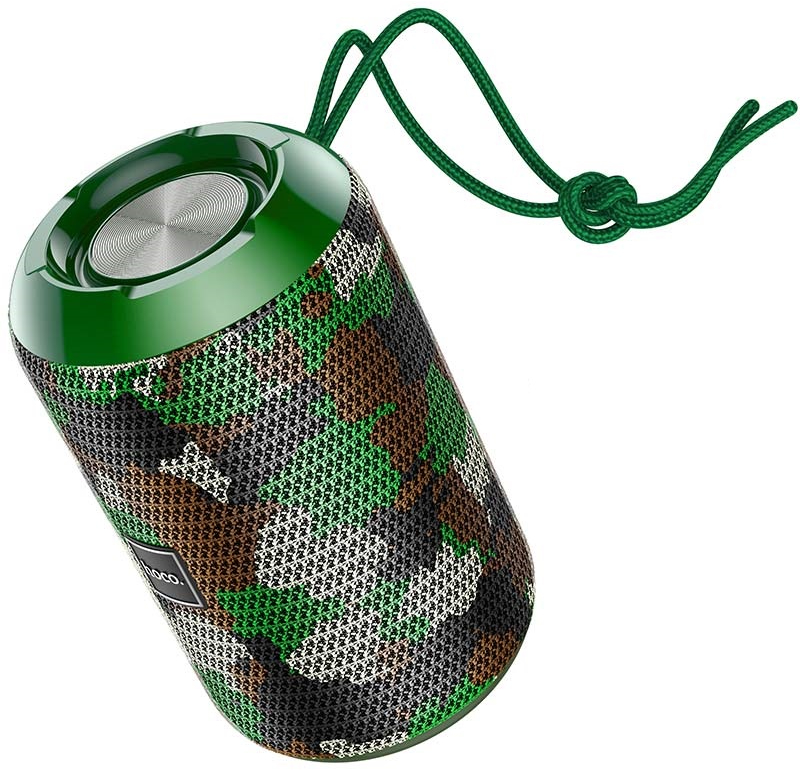 Портативна акустика HOCO HC1 Camouflage Green (6931474740212) - Фото 1