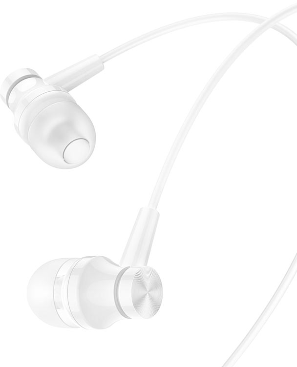 Купить Наушники вкладыши проводные BOROFONE BM67 White (6974443382907) - Фото 1 Наушники вкладыши проводные BOROFONE BM67 White (6974443382907) - Фото 1