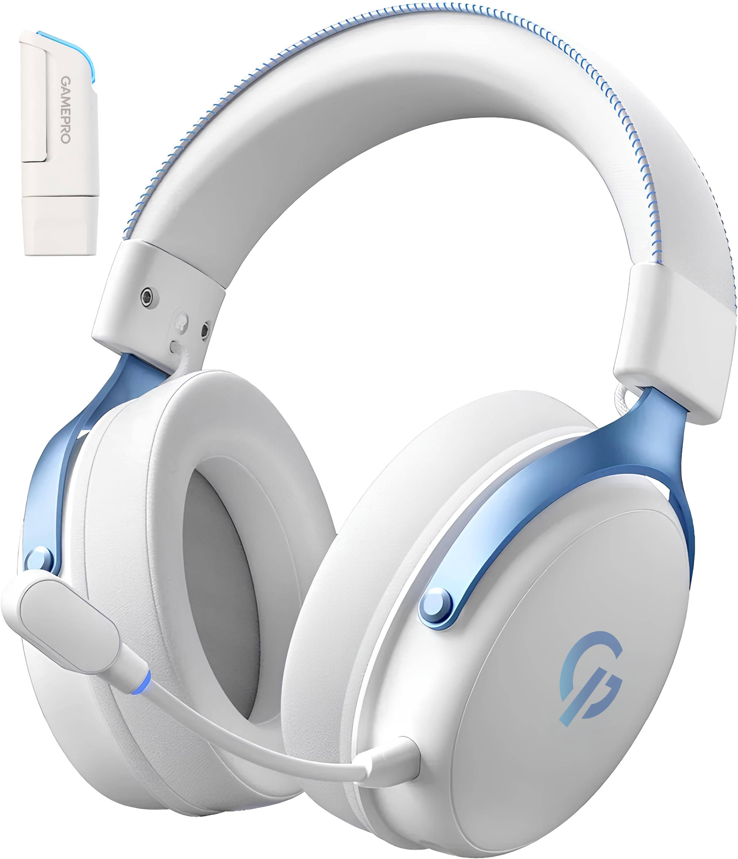 Гарнитура беспроводная игровая GamePro Asgard Skadi (HSW191WB) - Фото 1