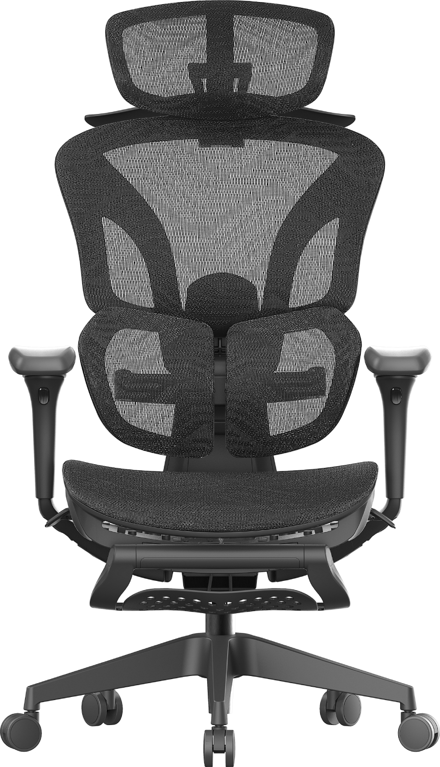 Кресло офисное OfficePro Elite Black (OC950B) - Фото 1