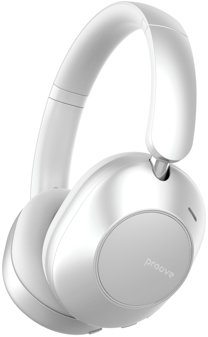 Купити Навушники повнорозмірні бездротові Proove Silence 3D with ANC (HPSL3D010003) - Фото 1 Навушники повнорозмірні бездротові Proove Silence 3D with ANC (HPSL3D010003) - Фото 1