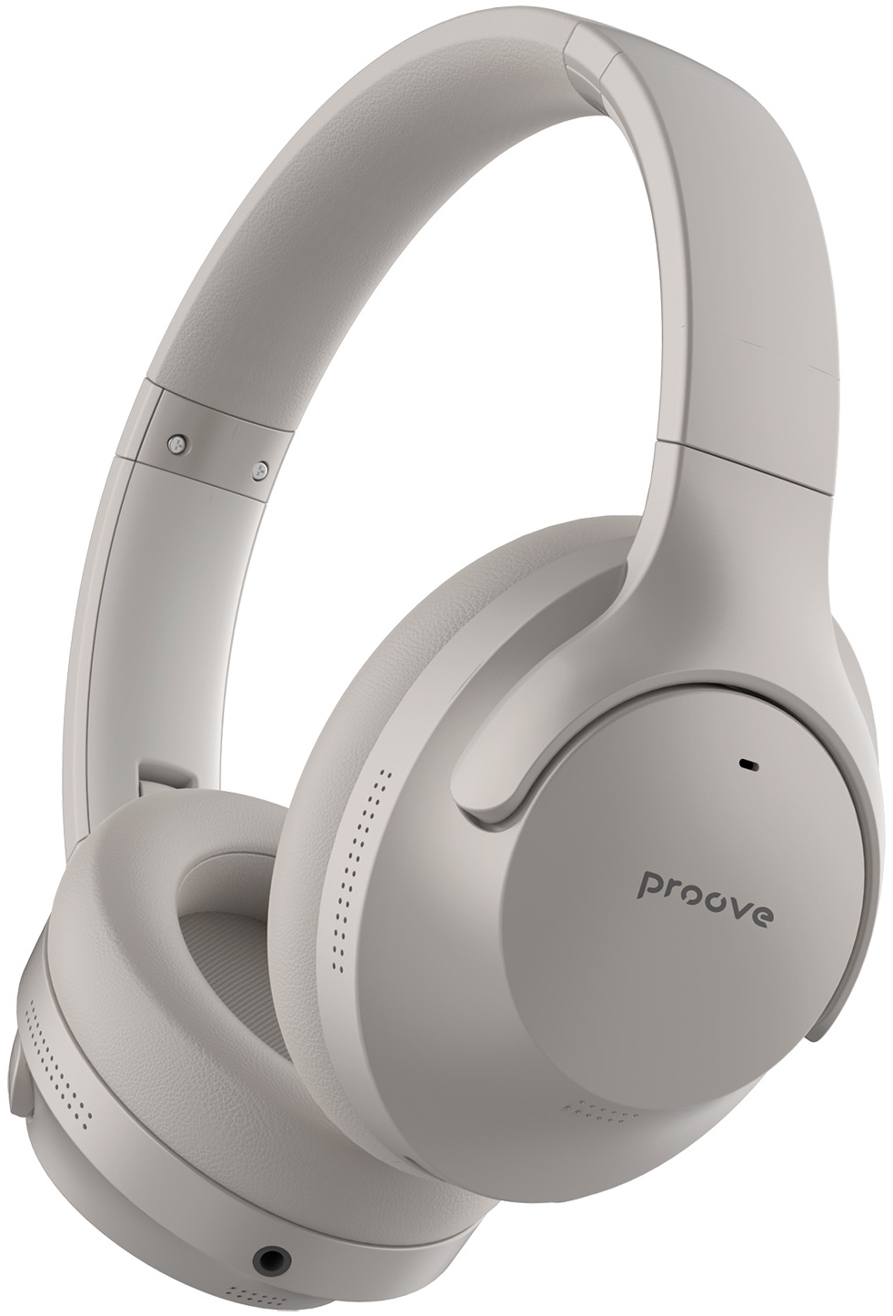 Наушники накладные беспроводные Proove Silence Plus with ANC Gray - Фото 1