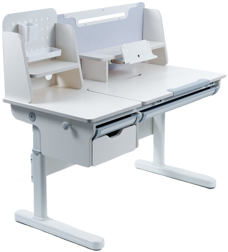 Парта шкільна Cubby Ammi Grey - Фото 1