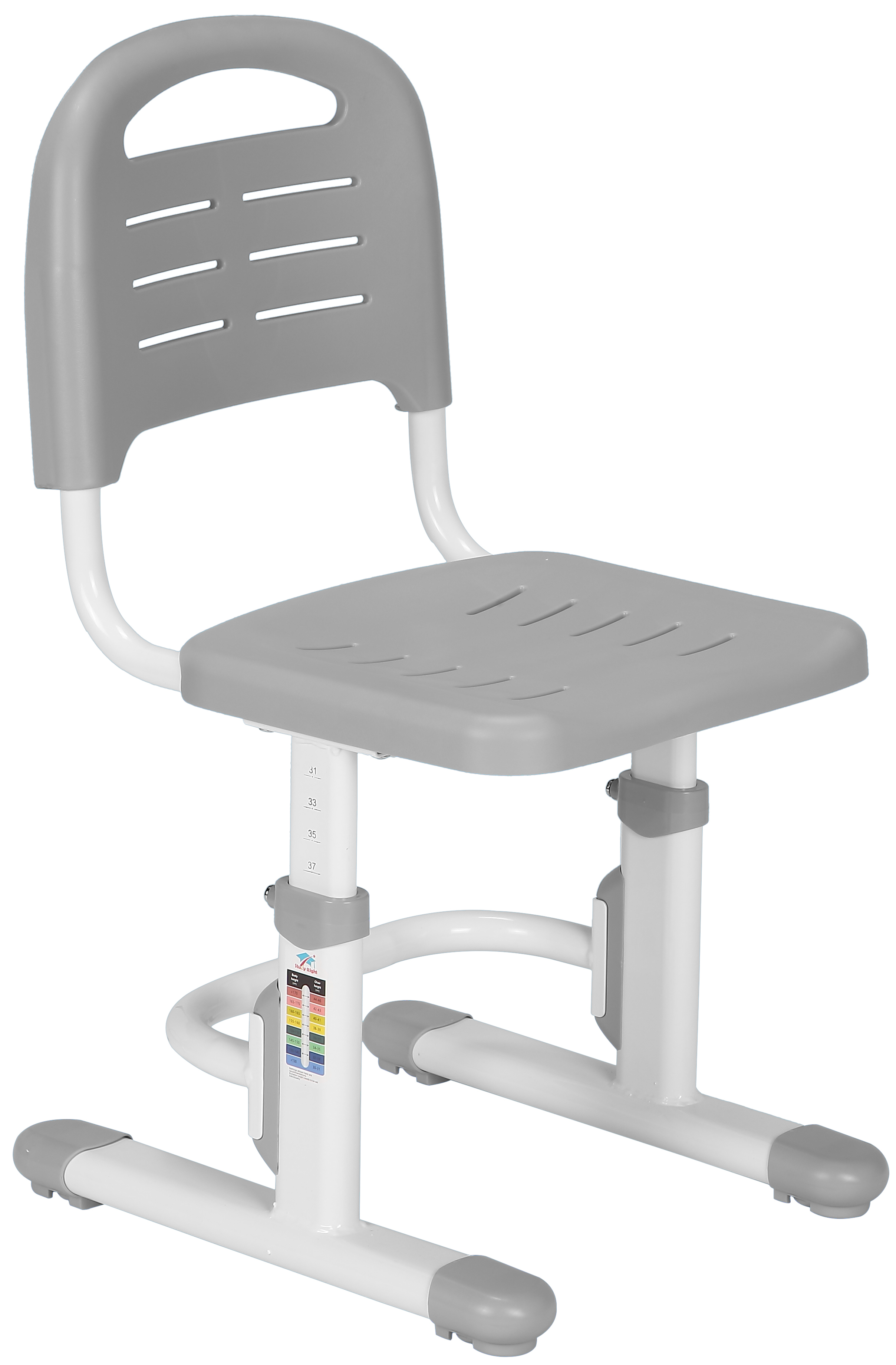 Стілець шкільний FunDesk SST3L Grey - Фото 1