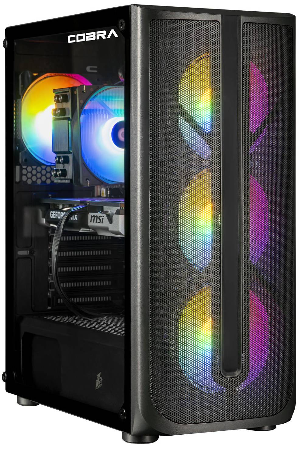 Системный блок Cobra Advanced (I134F.16.H1S5.35.23640)