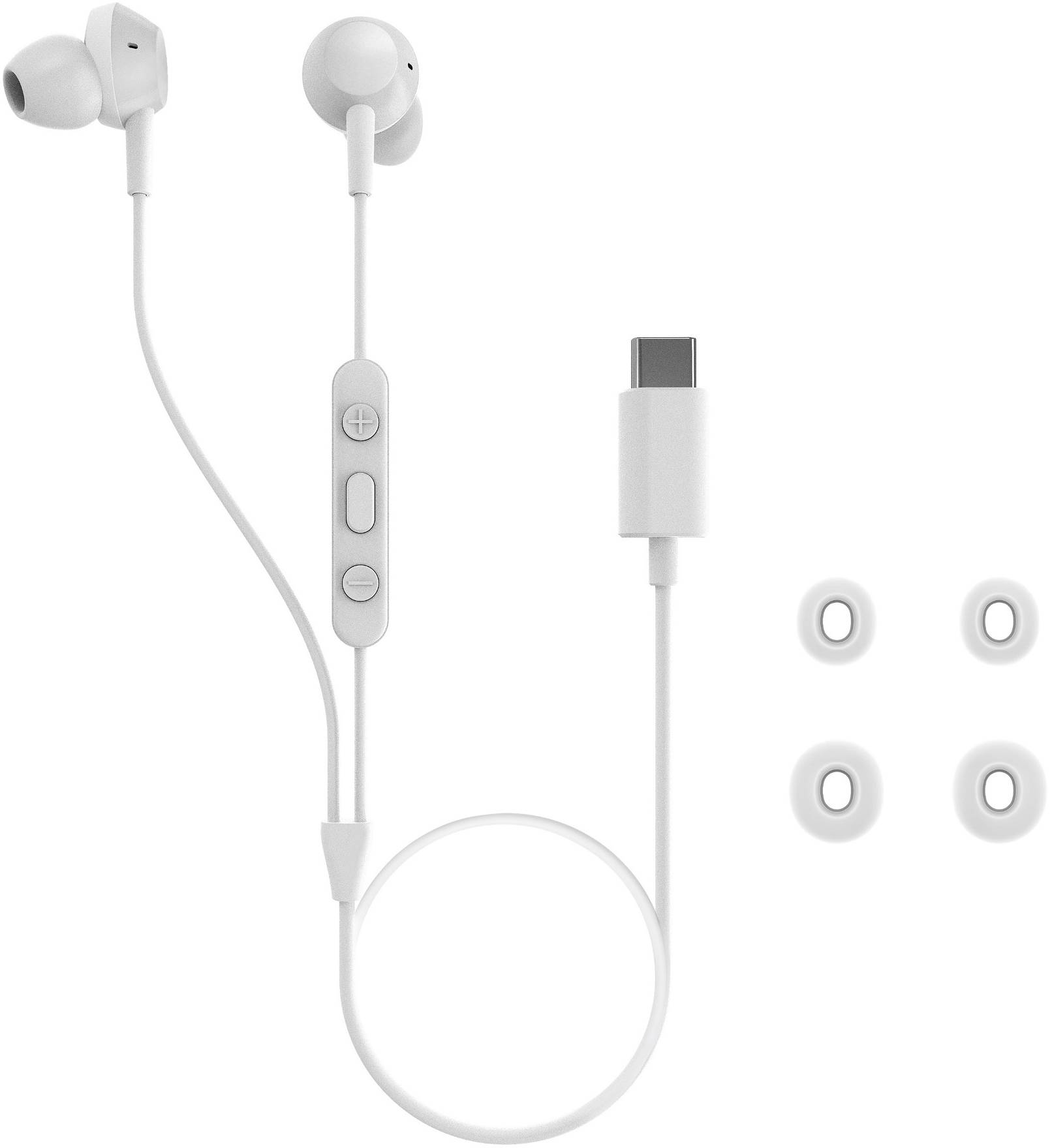 Наушники вкладыши проводные Philips TAE5008WT/00 - Фото 1