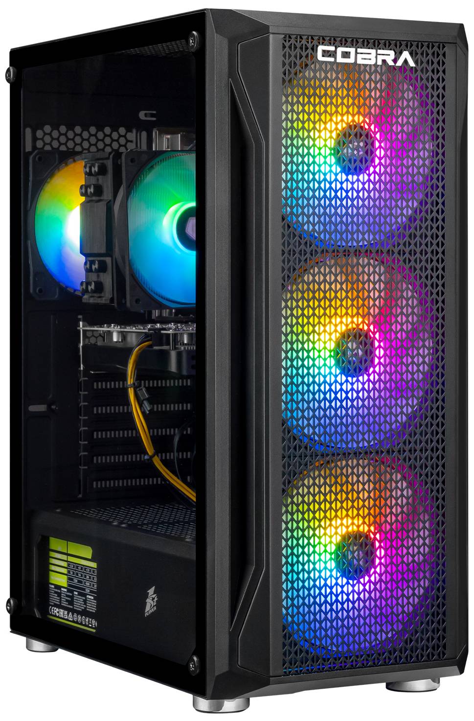 Системный блок Cobra Advanced (I124F.16.S2.55.23924)