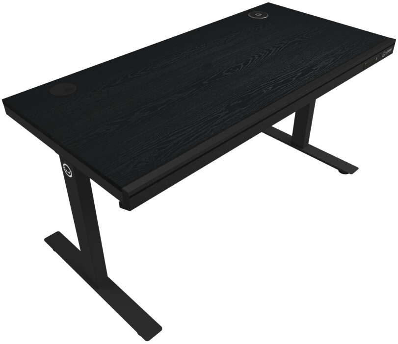 Стіл комп'ютерний Lorgar PRO 80W Wood Black (LRG-DP80W) - Фото 1
