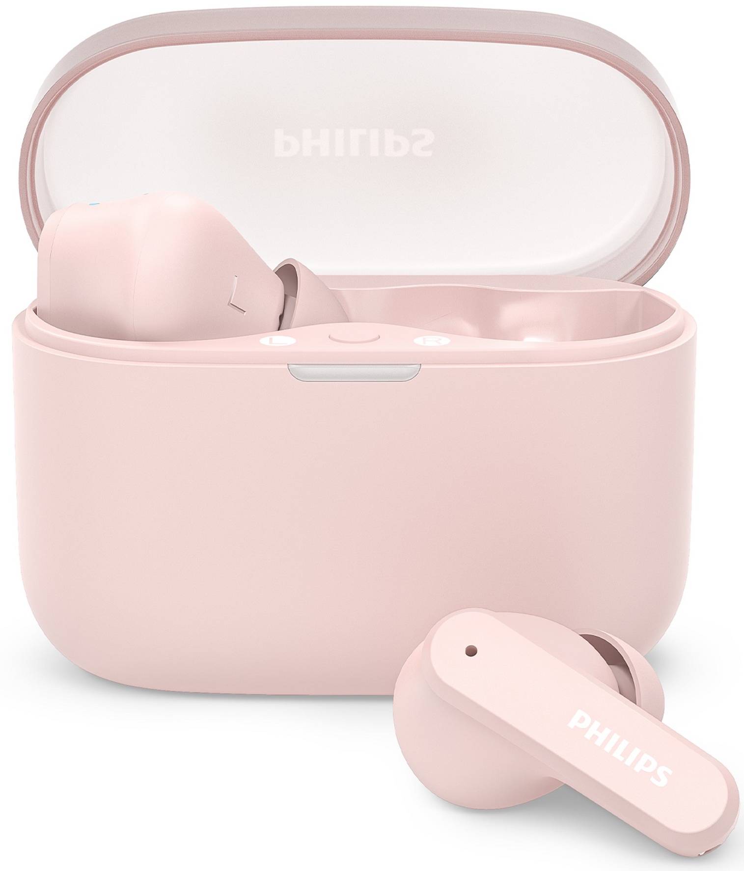 Навушники вкладиші бездротові TWS Philips TAT2000PK/00 - Фото 1