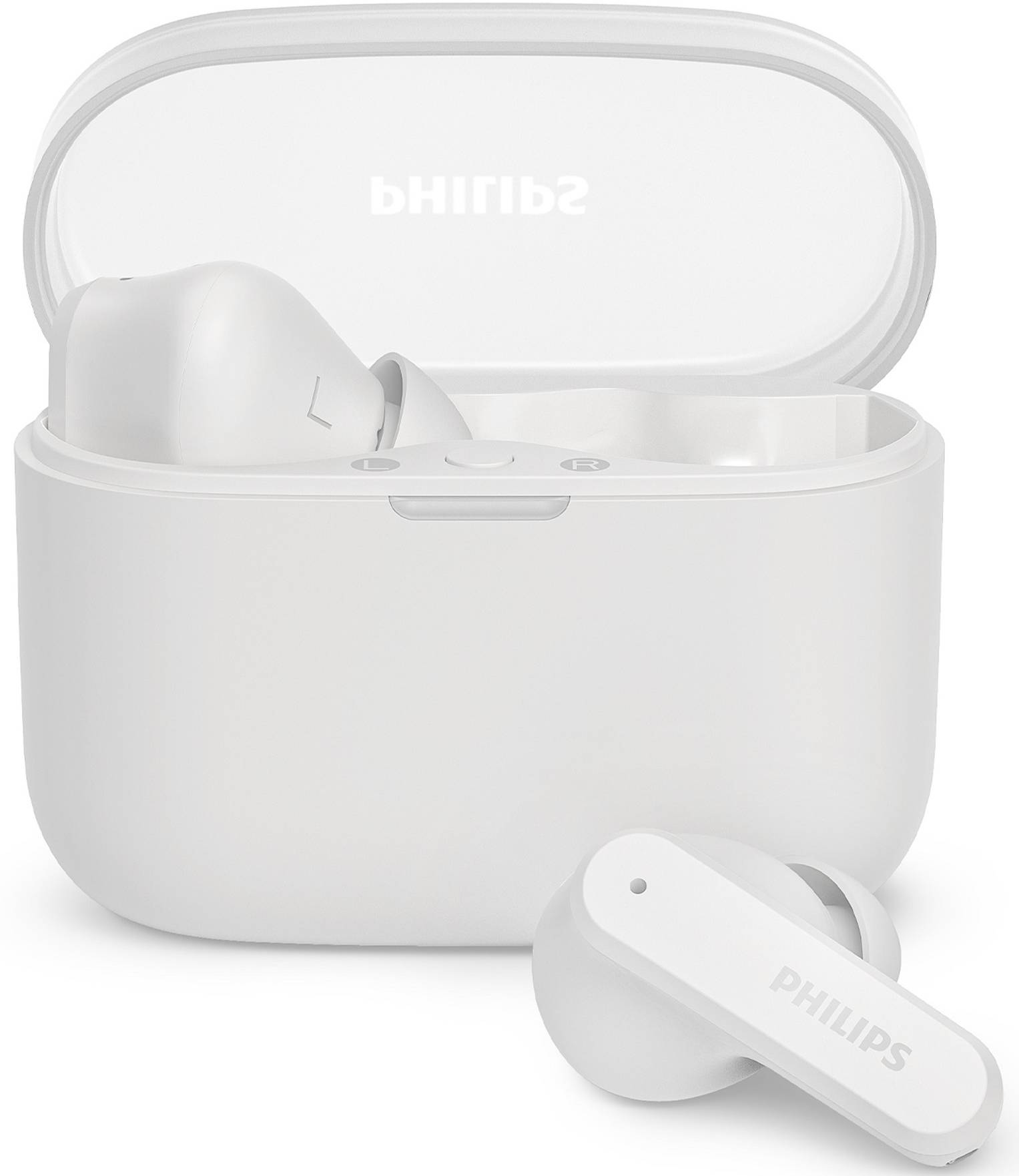 Навушники вкладиші бездротові TWS Philips TAT2000WT/00 - Фото 1