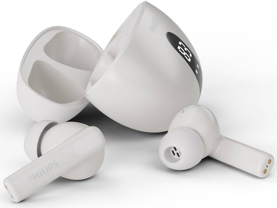 Навушники вкладиші бездротові TWS Philips TAT2520WT/00 - Фото 1