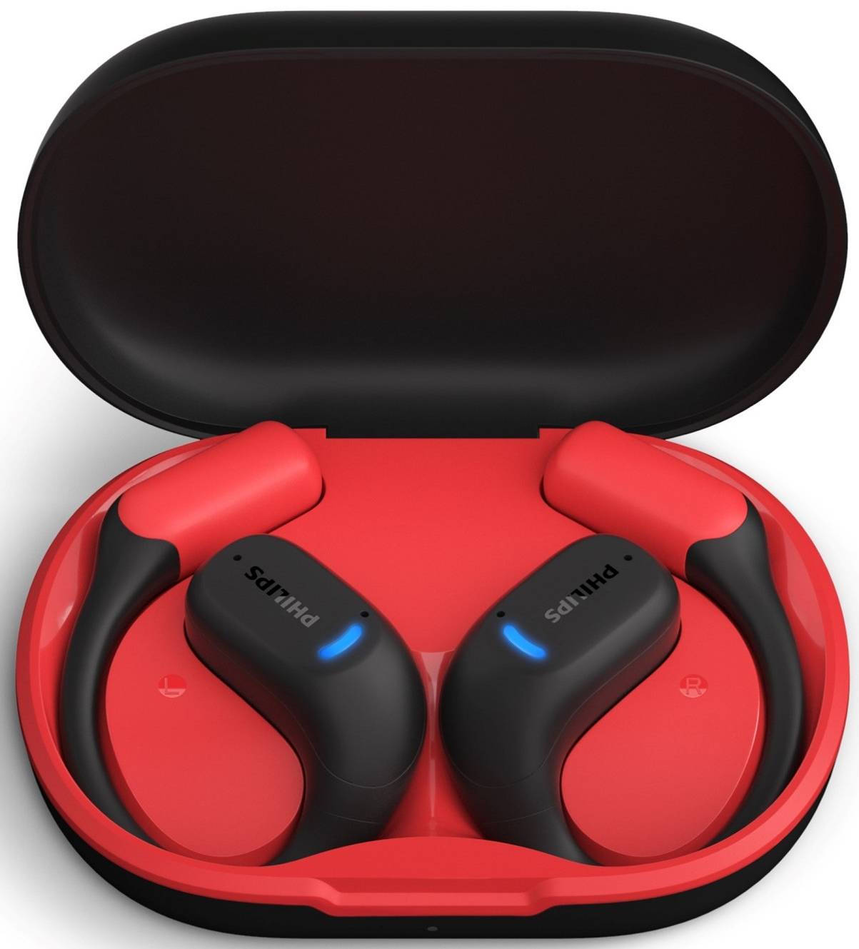 Навушники вкладиші бездротові TWS Philips TAA6709BK/00 - Фото 1