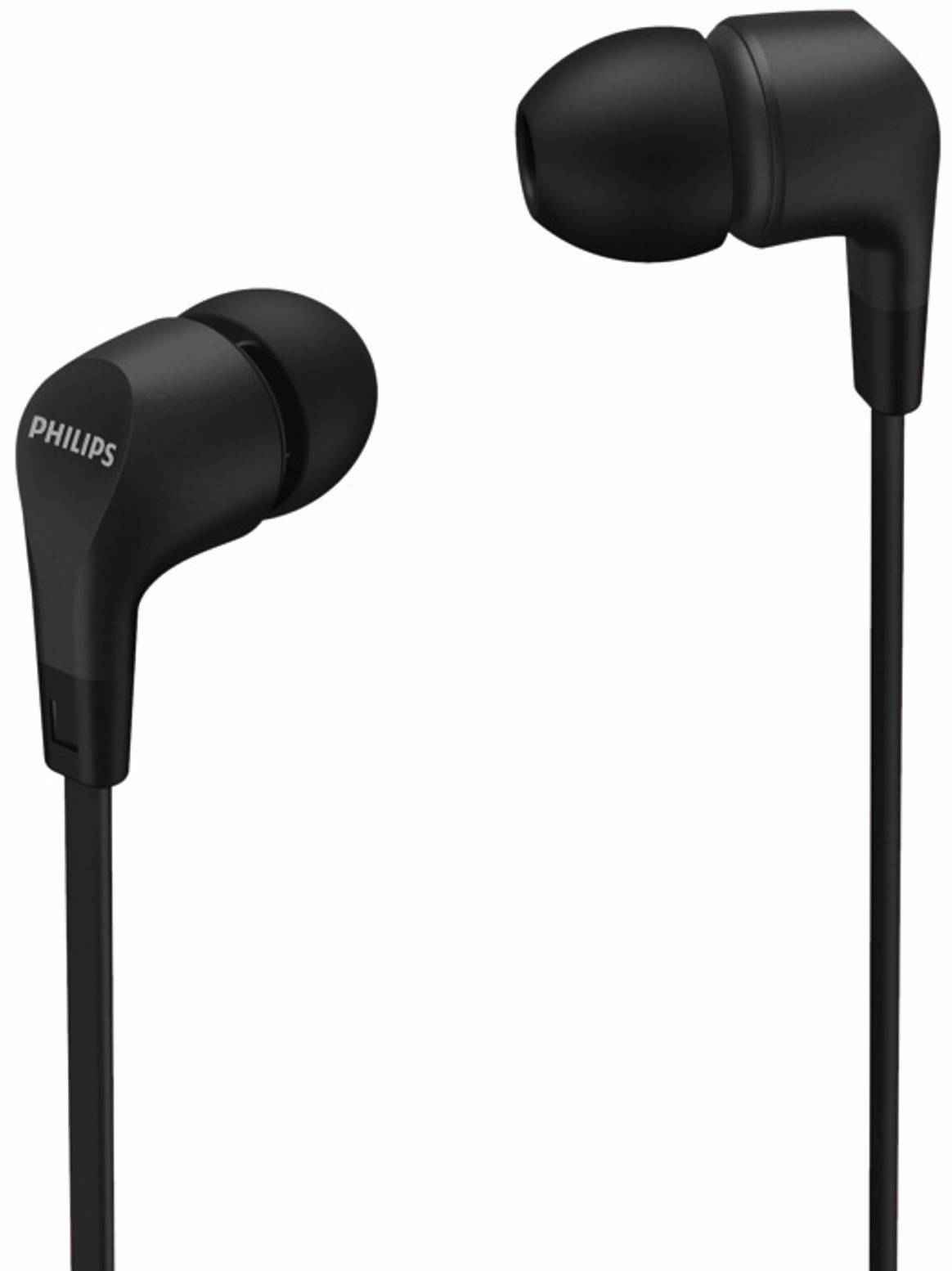 Наушники вкладыши проводные Philips TAE1105BK - Фото 1