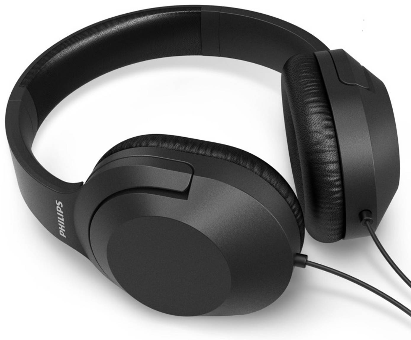 Купити Навушники повнорозмірні дротові Philips TAH2005 Over-Ear Black - Фото 1 Навушники повнорозмірні дротові Philips TAH2005 Over-Ear Black - Фото 1