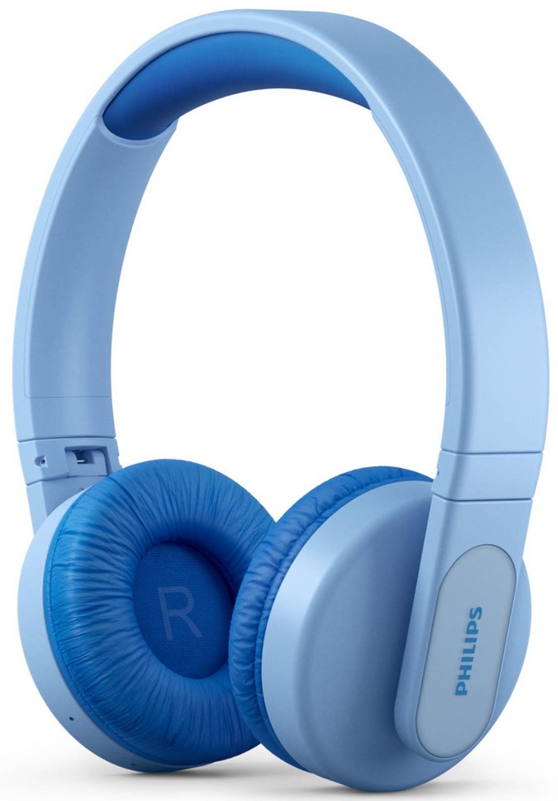 Наушники накладные беспроводные Philips Kids TAK4206 On-ear Wireless Mic Blue - Фото 1