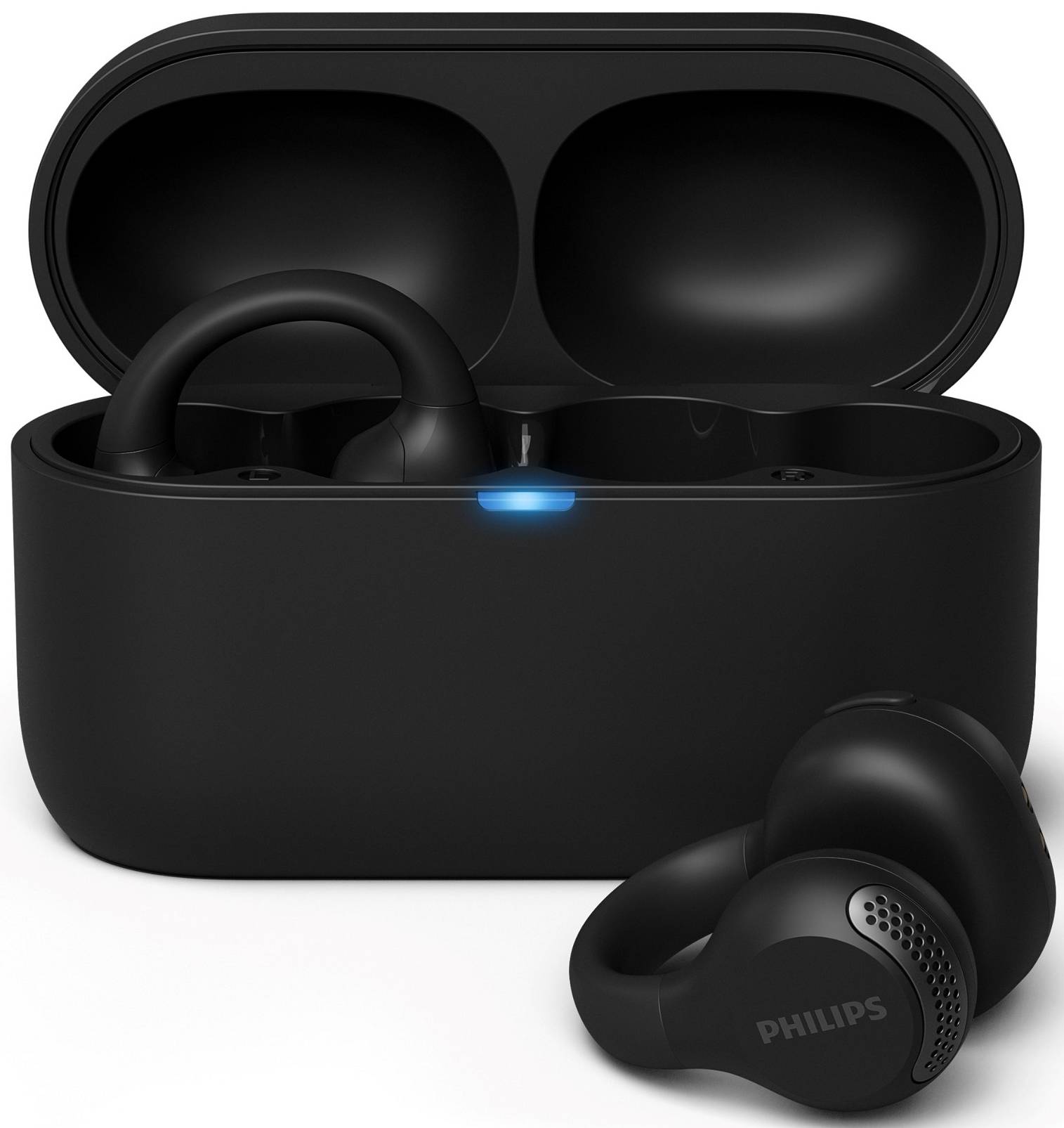 Навушники вкладиші бездротові TWS Philips TAQ2000BK/00 - Фото 1