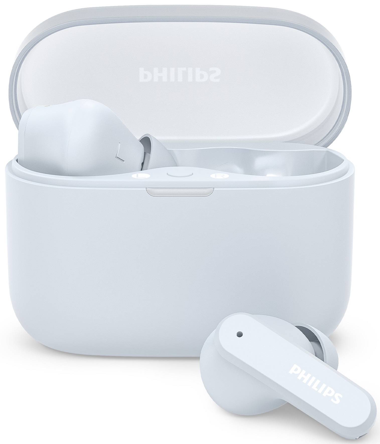 Навушники вкладиші бездротові TWS Philips TAT2000BL/00 - Фото 1